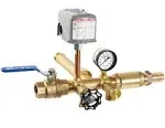 Plumb Eeze Pressure Tank Installation Kit with 1" Brass Union Tank Tee to Fit Most Pressure Tanks with Diameters Up to 16"