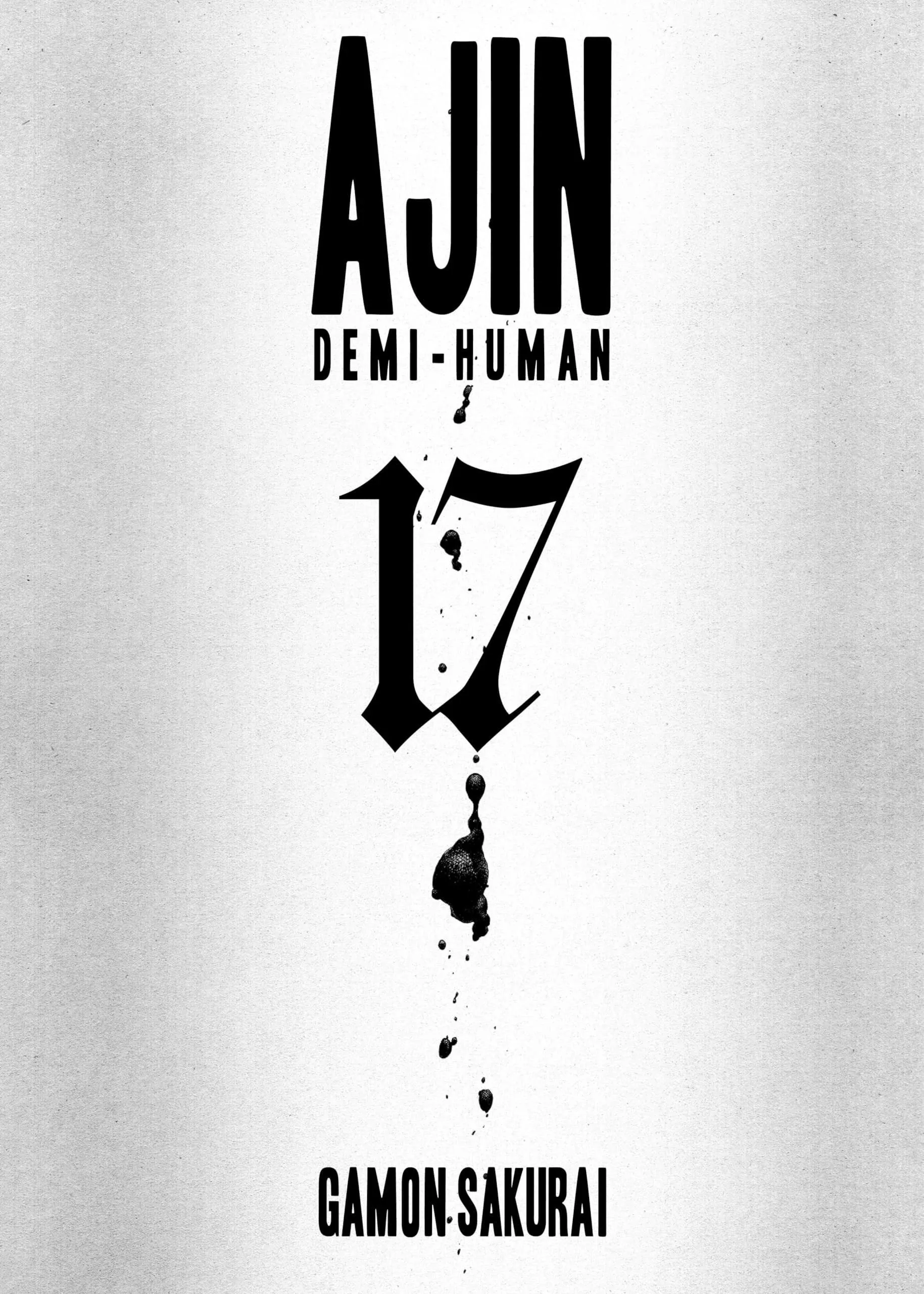 Ajin: Demi-human Volume 17