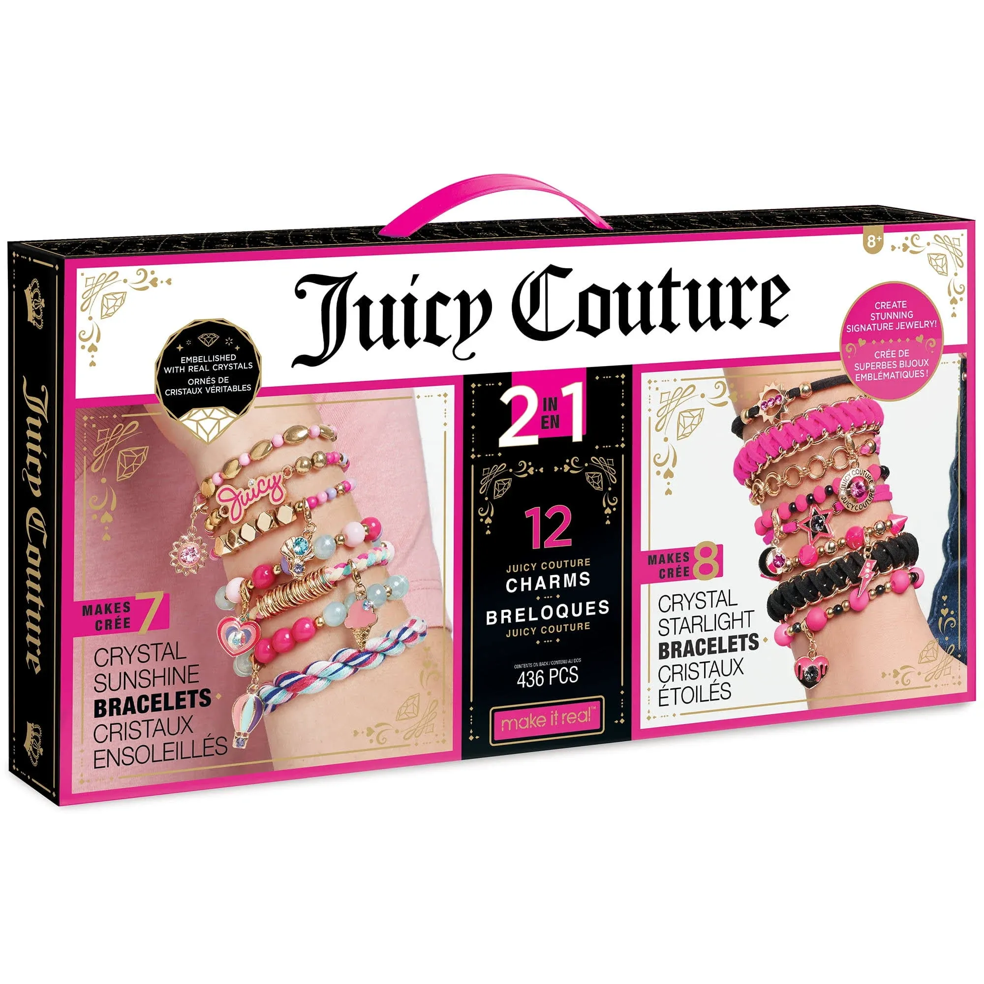 Make It Real- Juicy Couture 2 in 1 Mega Jewelry Set