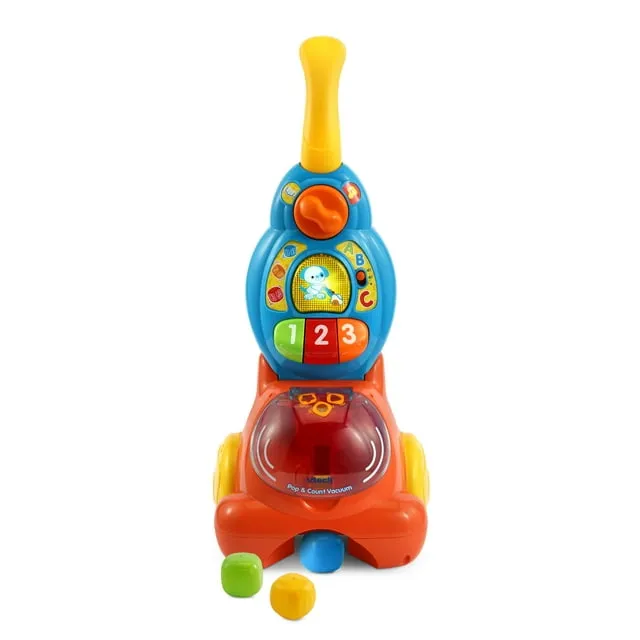 Vtech Pop & Count Vacuum