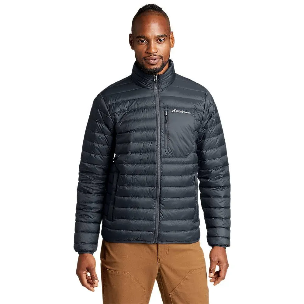 Eddie Bauer Men's StratusTherm Down Jacket, Large