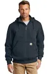 Carhartt Rain Defender Paxton Heavyweight Zip Hoodie Sweatshirt CT100617