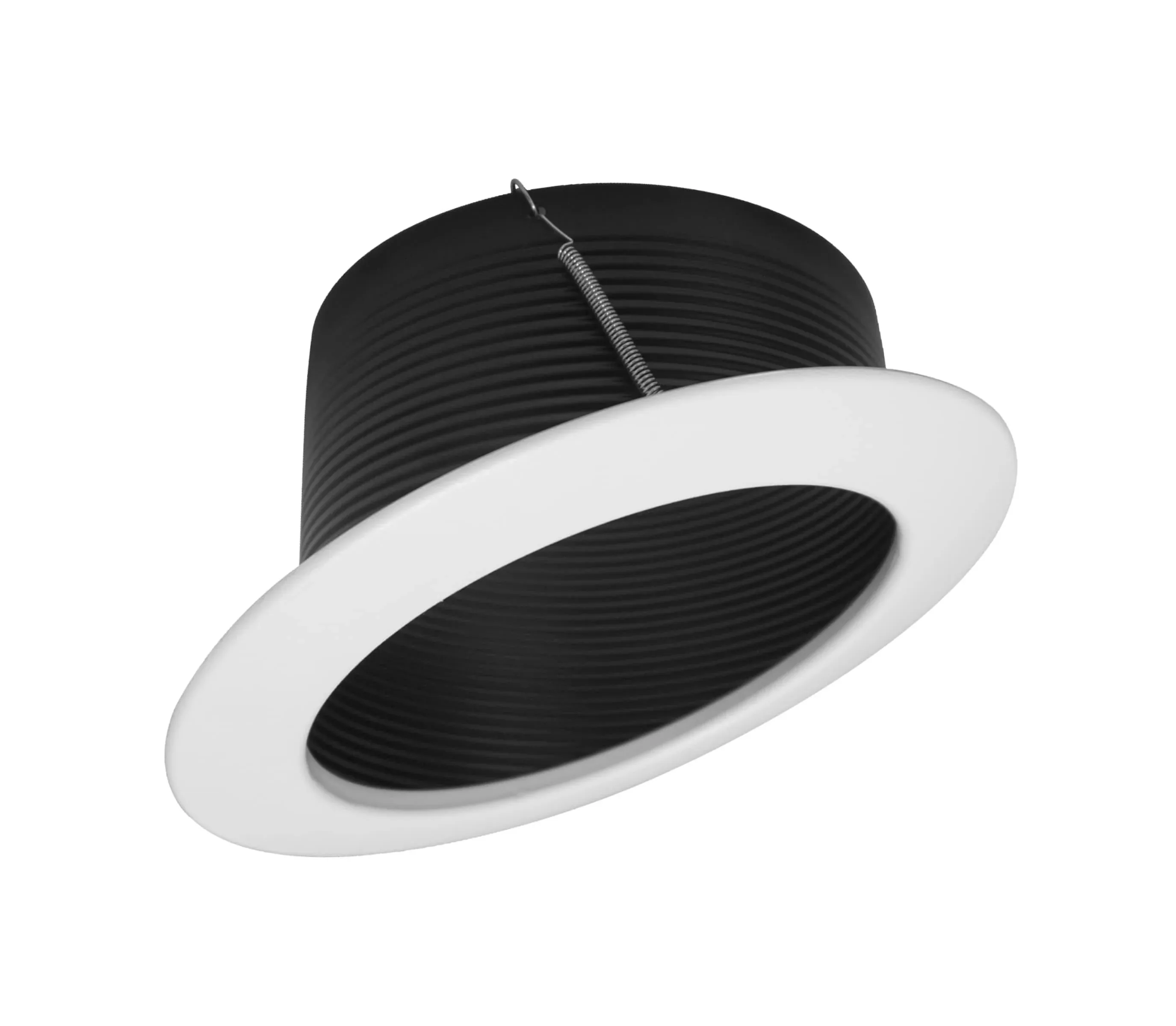 NICOR 6 inch Recessed Baffle Trim for Sloped Ceilings - Contemporary - Recessed Trims - by NICOR Lighting | Houzz