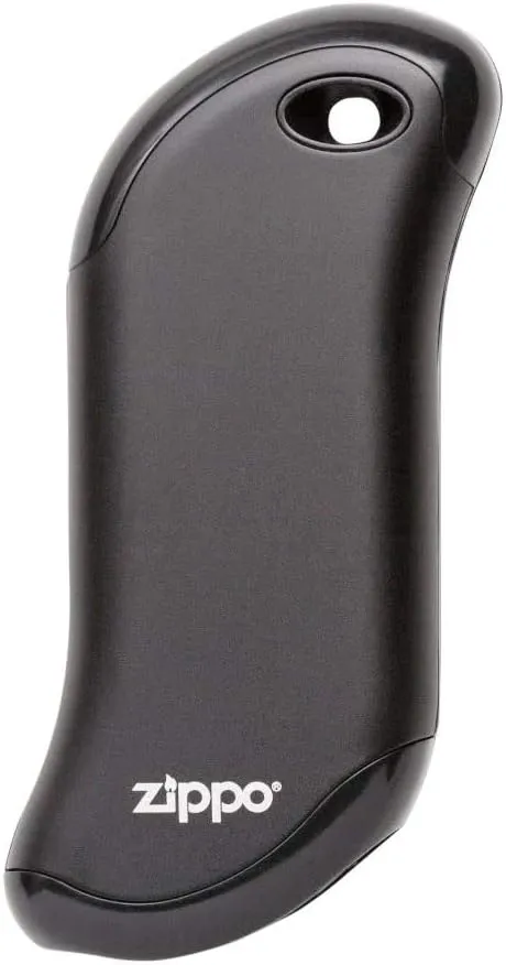 Zippo Black HeatBank 9S Rechargeable Hand Warmer