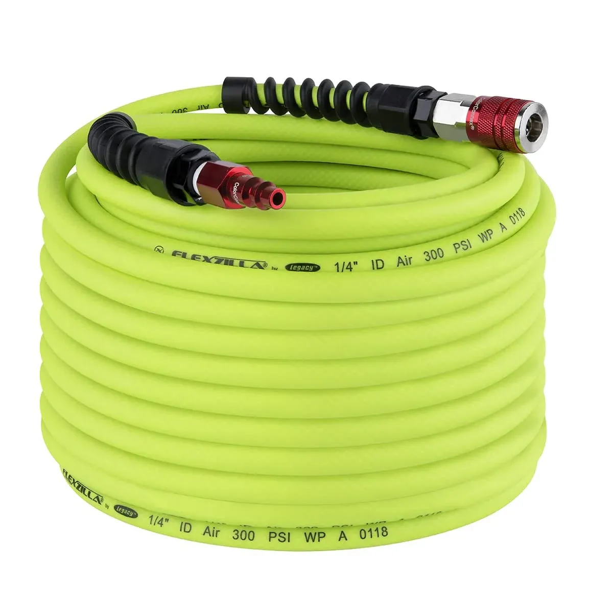 Flexzilla HFZP14100YW2 1/4" x 100' Pro Polymer Air Hose