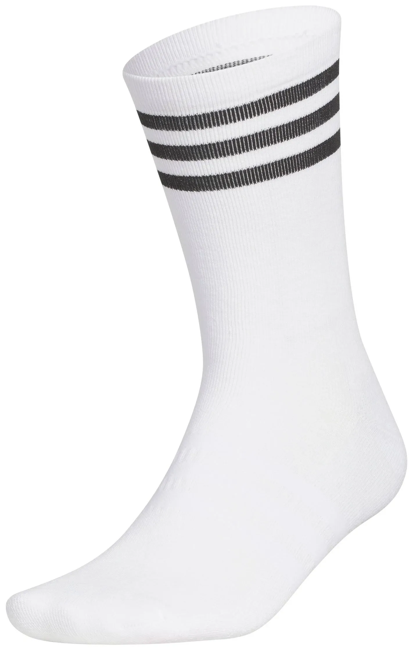 Adidas Basic Cotton Crew Golf Socks - Single Pairs