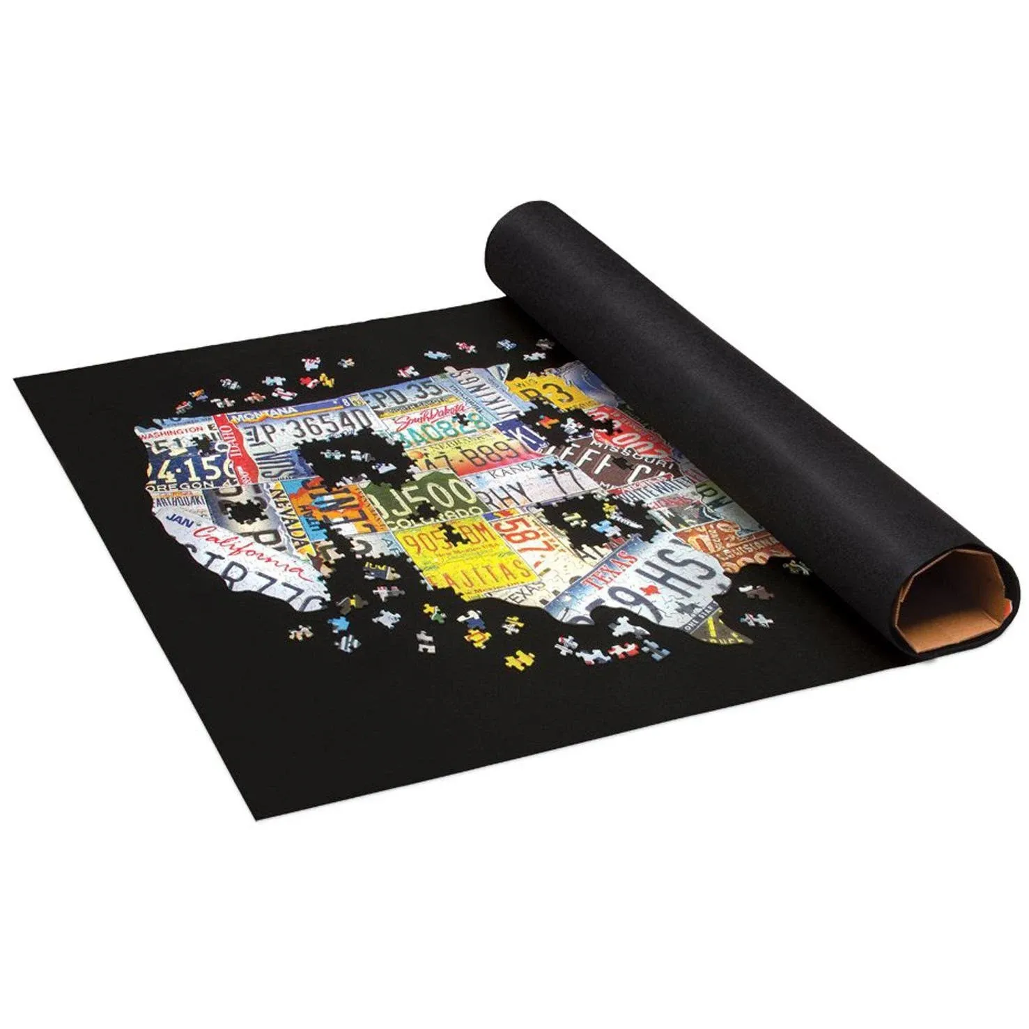 We Games Full Size Roll Up Puzzle Mat 36&#034; New