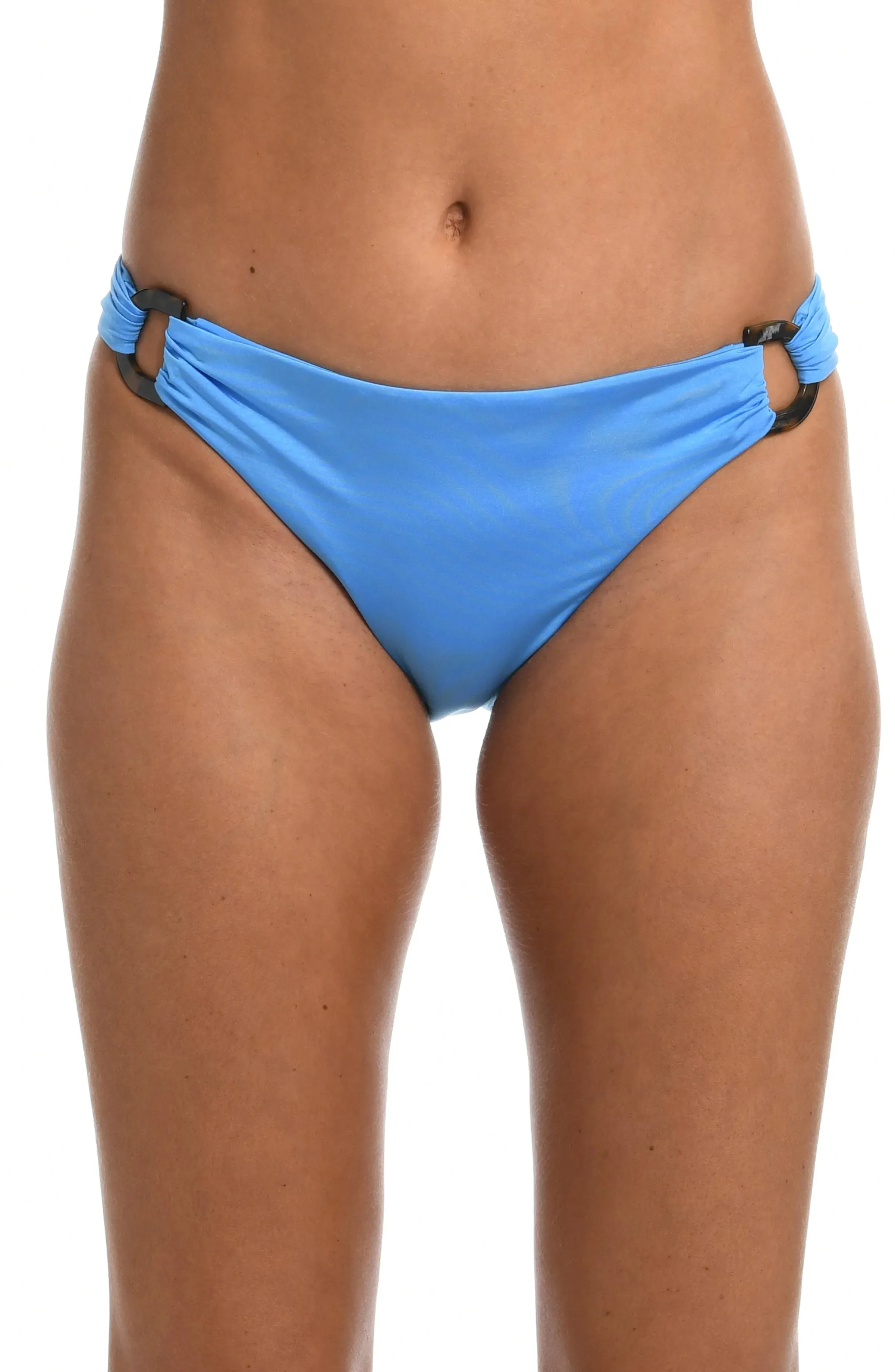 Sunshine 79 Shirred Side Hipster Bikini Bottom Sky