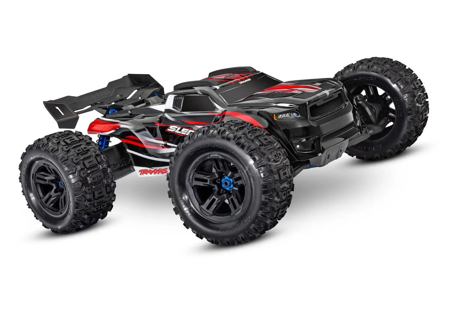 Traxxas Sledge 1/8 Scale 4WD Brushless Monster Truck Belted Tires