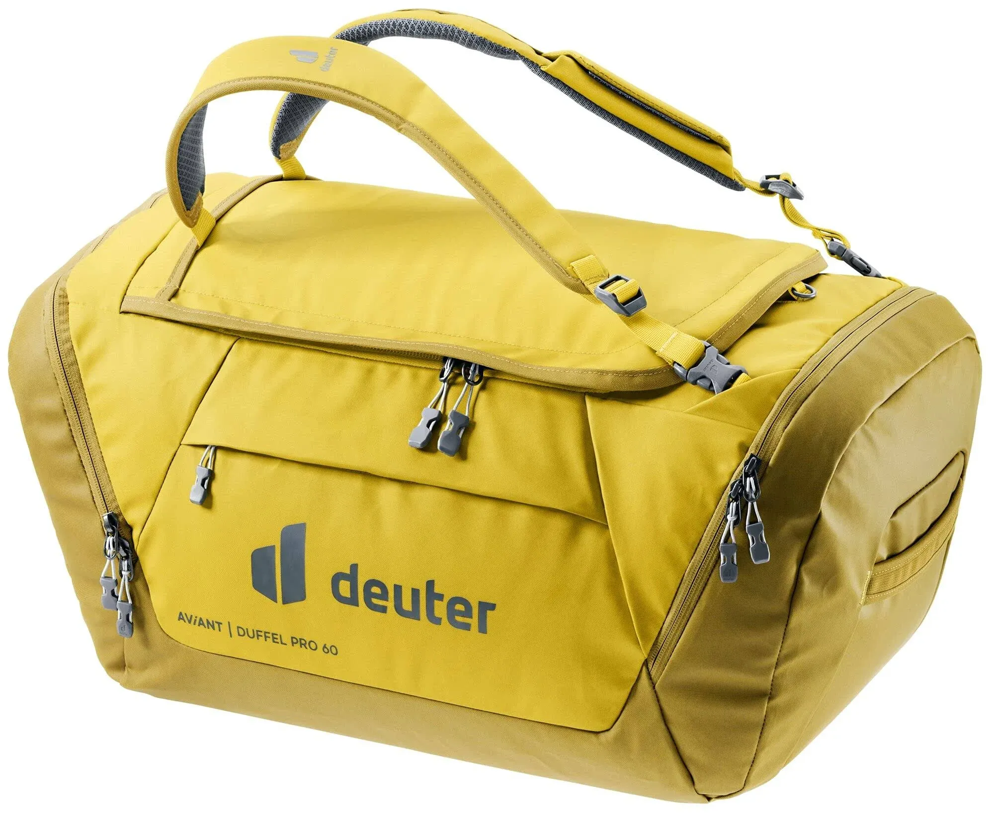 Deuter Aviant Duffel Pro 60 | Corn/Turmeric