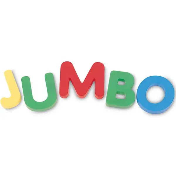 Learning Resources Jumbo Magnetic Uppercase Letters