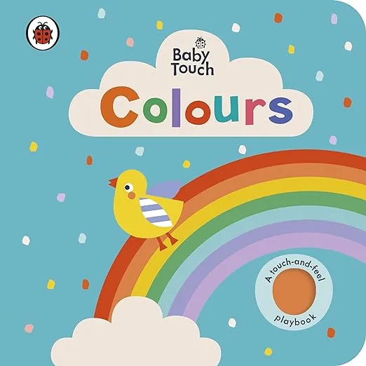 Baby Touch Colours by Ladybird