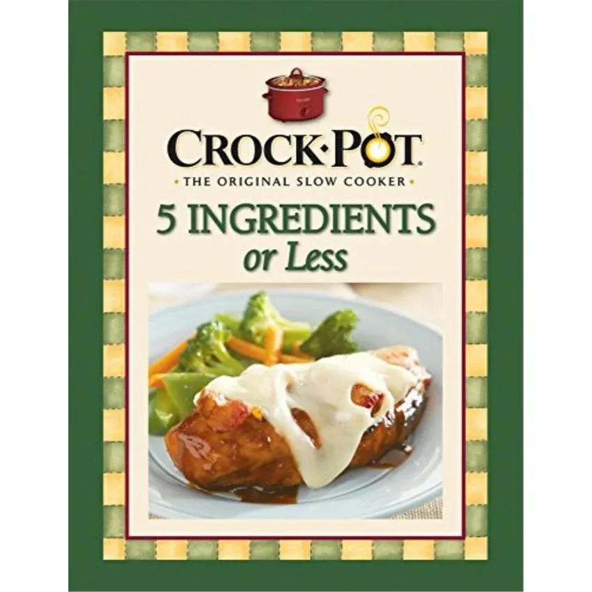 Crock-pot, the Original Slow Cooker: Recipe Collection : 3 Books in 1 [Book]