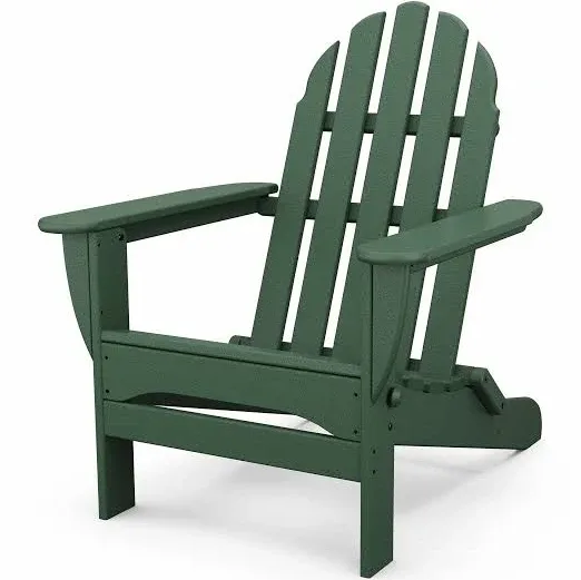 Classic Folding Adirondack Chair by POLYWOOD | Vermont Woods Studios