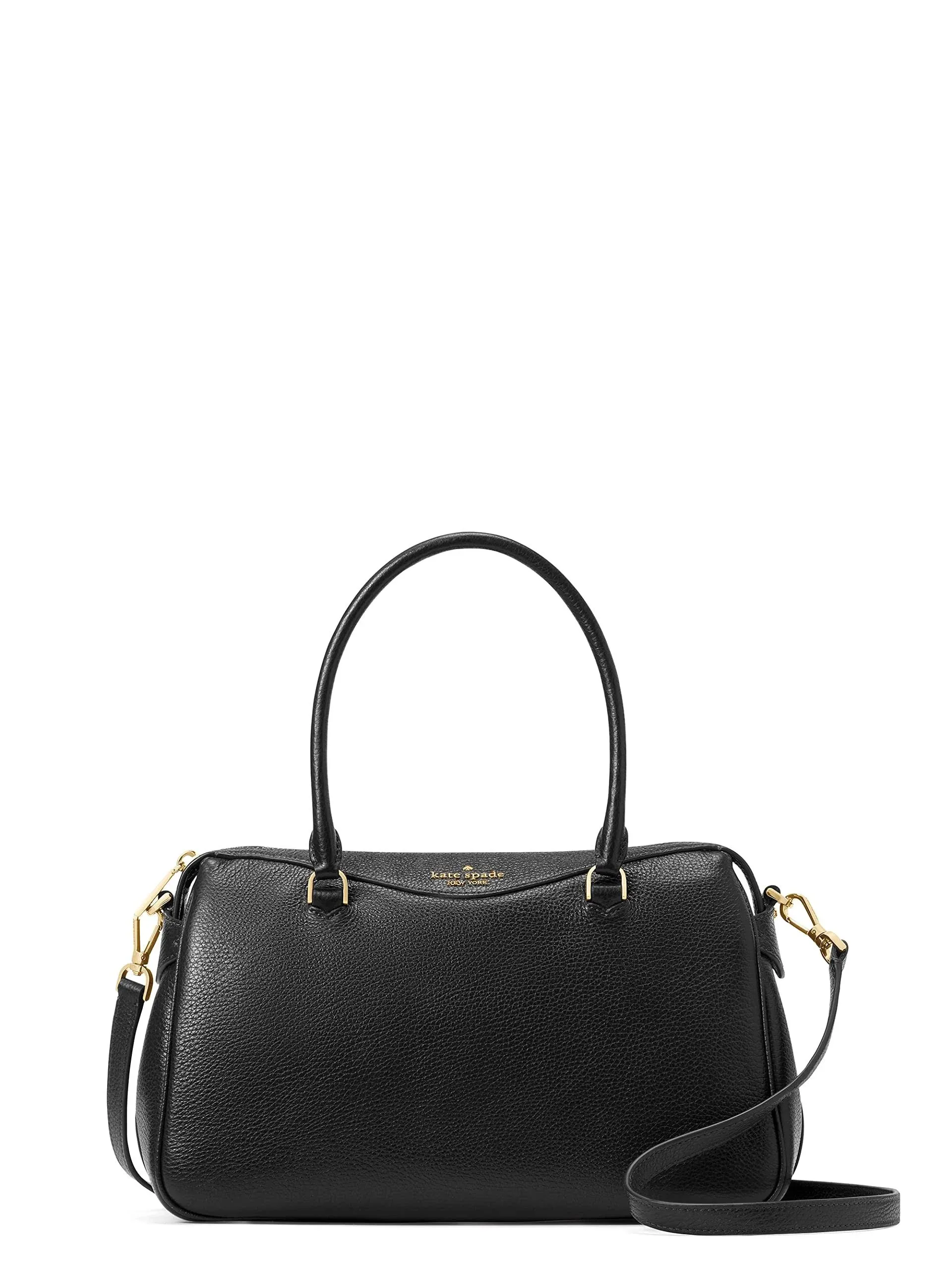 Kate Spade Pebbled Leather Satchel Crossbody