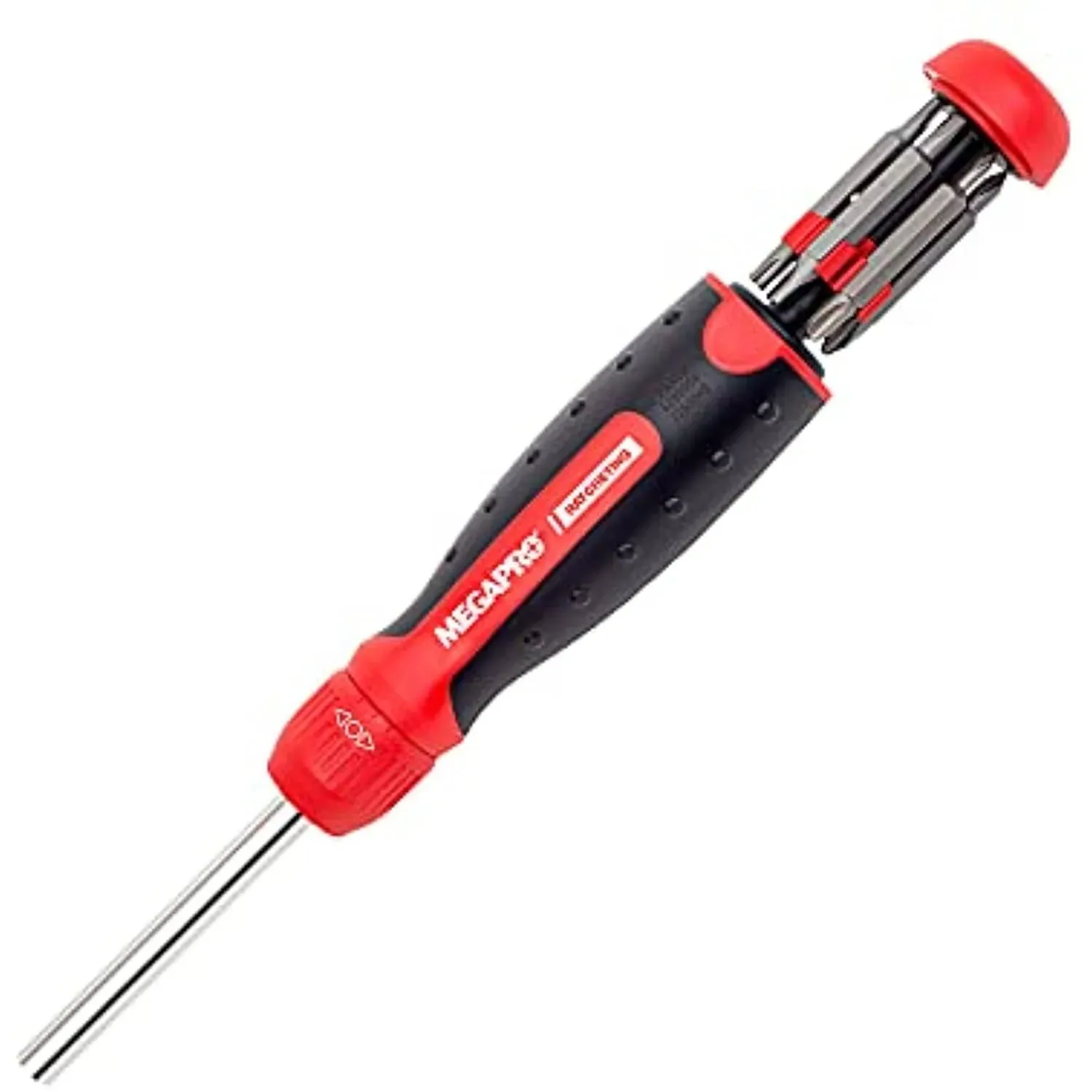 Megapro 211R2CTPRD Tamperproof Ratcheting 13 in 1 Multi-Bit Screwdriver