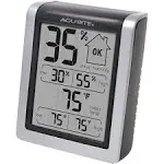 AcuRite 00613 Indoor Humidity Monitor