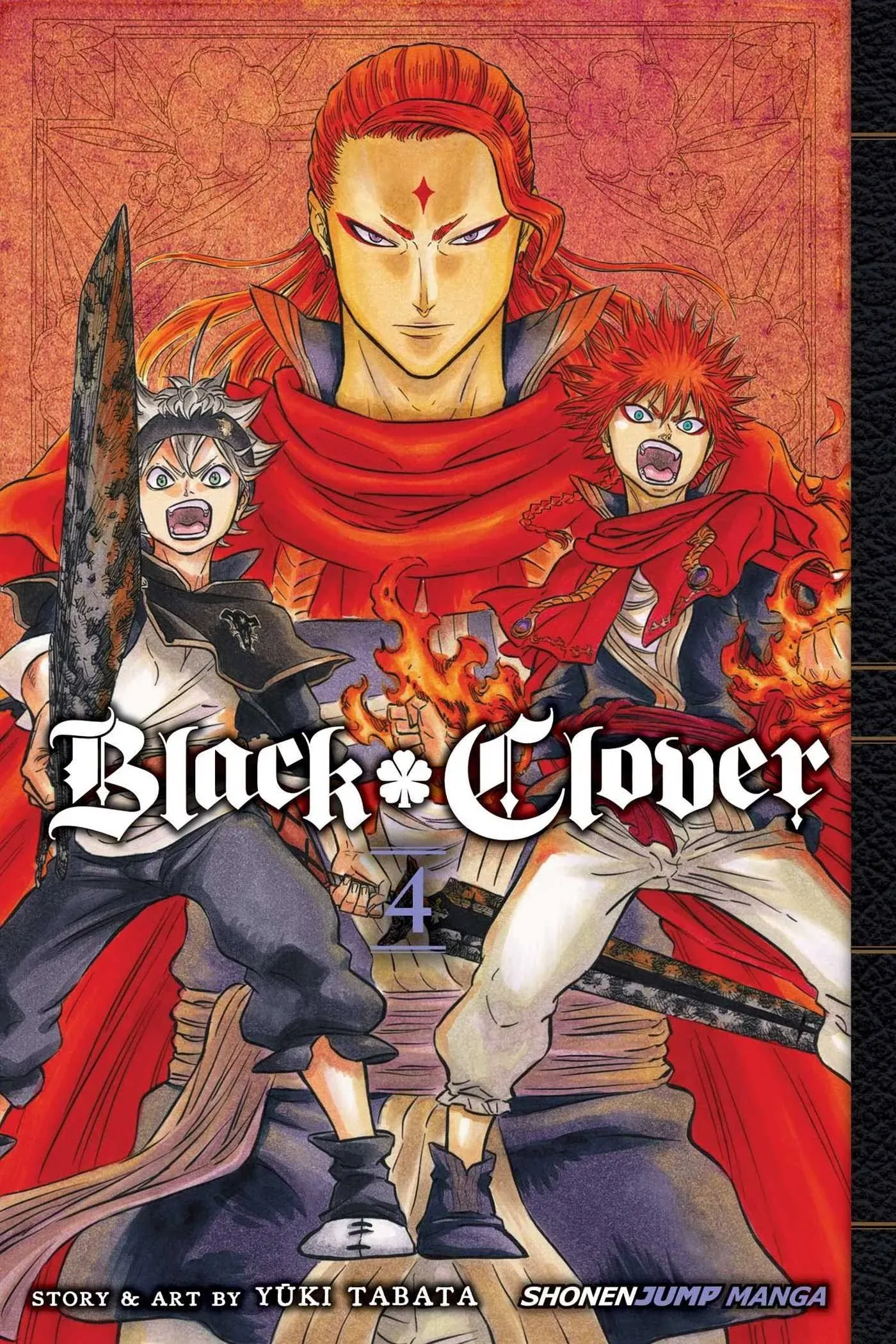 Black Clover, Vol. 4 (Volume 4): The Crimson Lion King