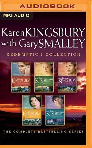 Karen Kingsbury Redemption Series Collection: Redemption, Remember, Return ...