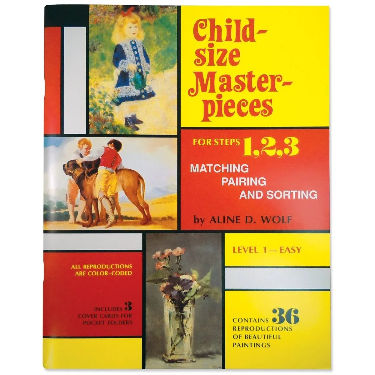 Child-Size Masterpieces ~ Level 1 - Easy