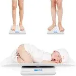 Mom Med Baby Scale Follow Your Baby Life Babywaage (white)