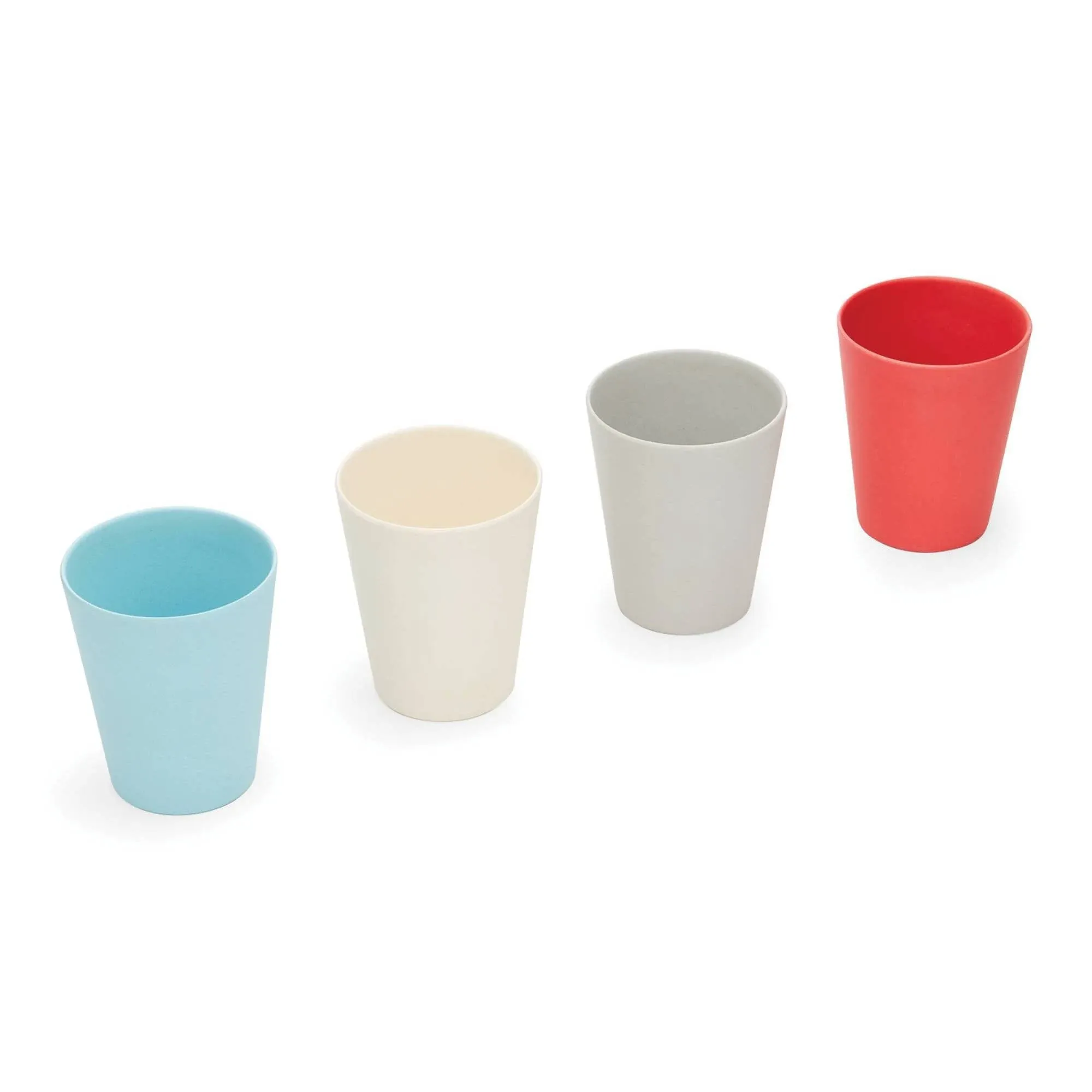 Red Rover 8.45 oz. Bamboo Kids' Cups (Set of 4)