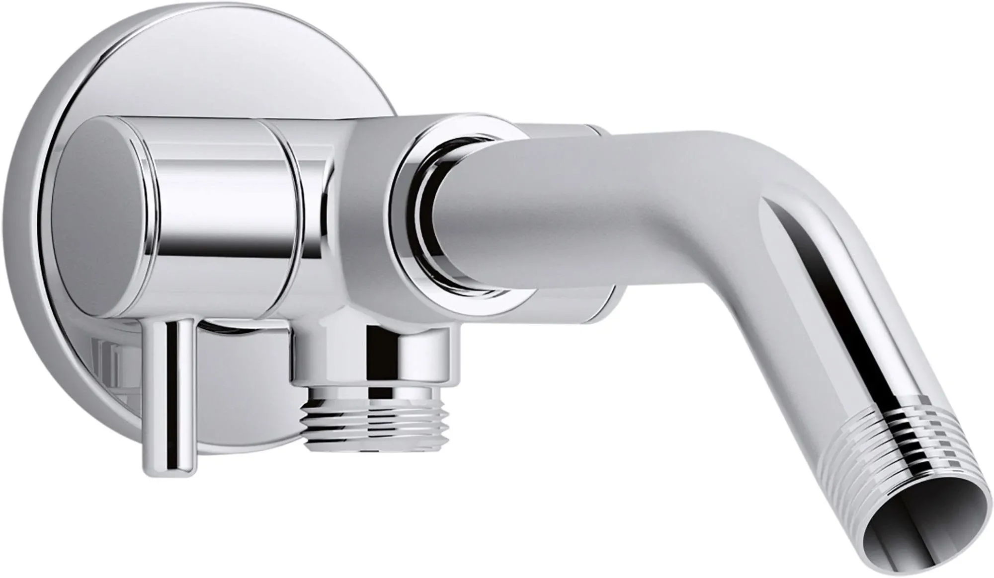 Kohler K-76331-CP Chrome Polished 8&#034; Dual Function Shifter Shower Arm