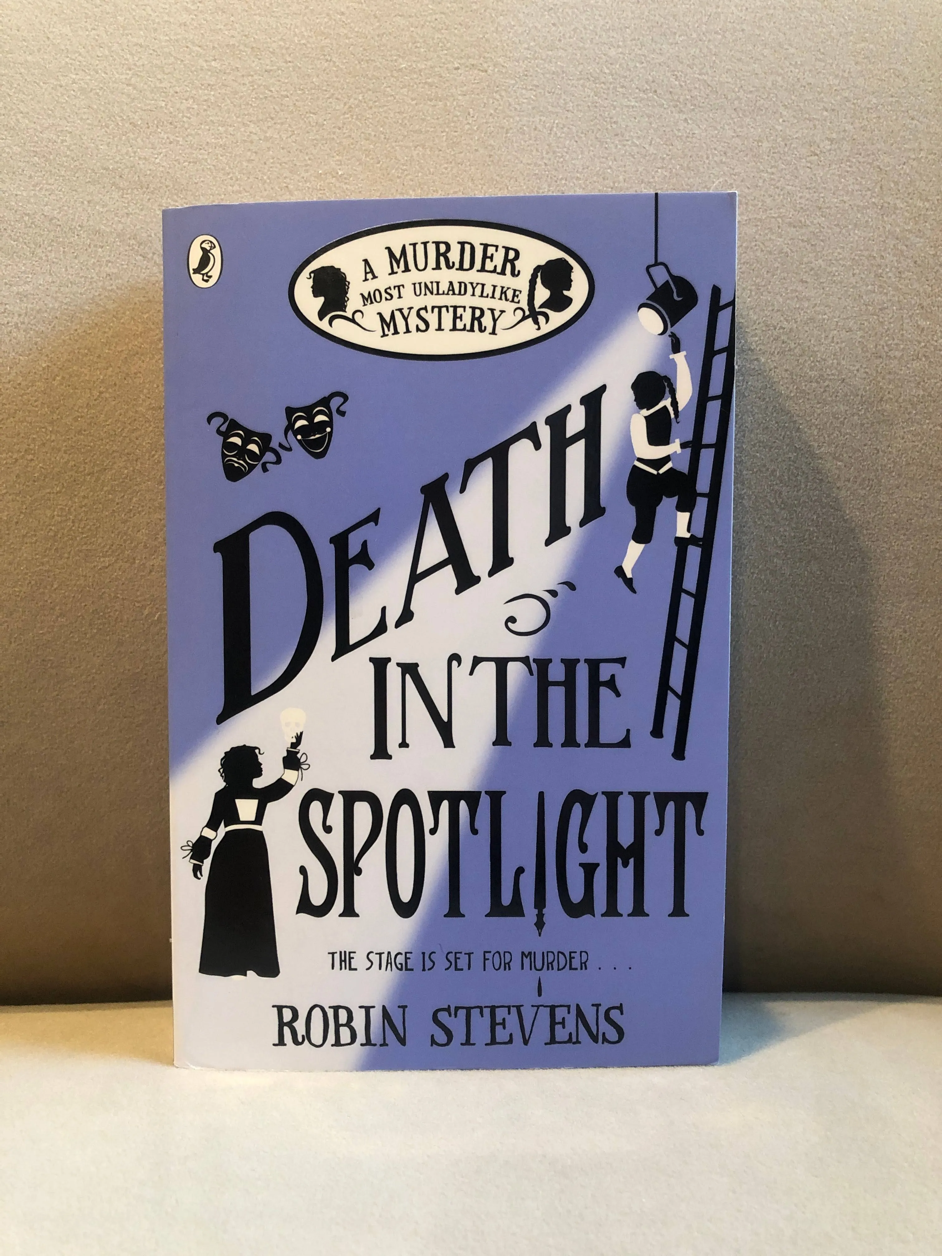 Death In The Spotlight: A Murder Most Unladylike Mystery (Book 7) by Robin Stevens - from BookVistas (SKU: Prakash-9780141373829)