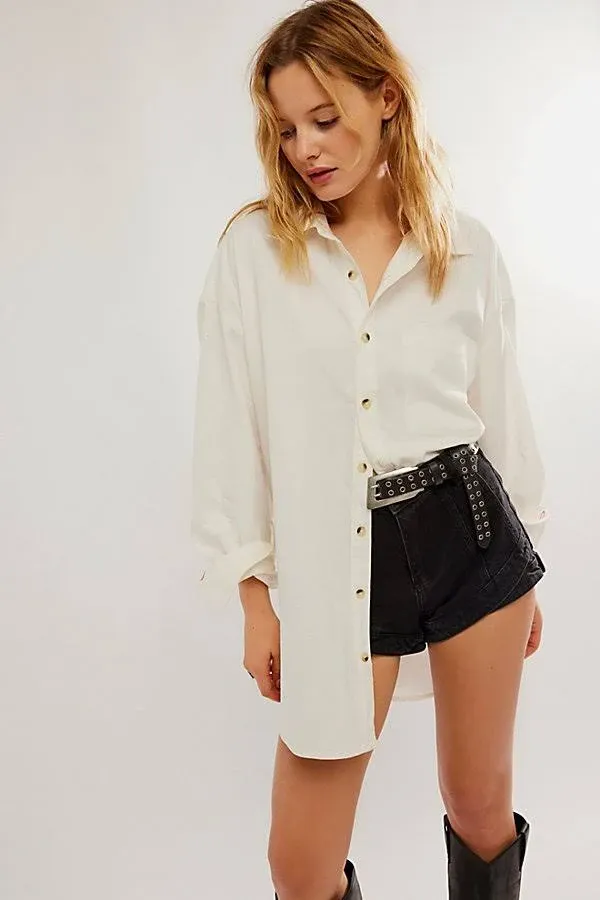 Free People Women's Freddie Shirt