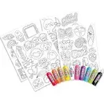 Cra-Z-Art CRA-Z-Gels 3D Deluxe Set DIY Sticker Kit