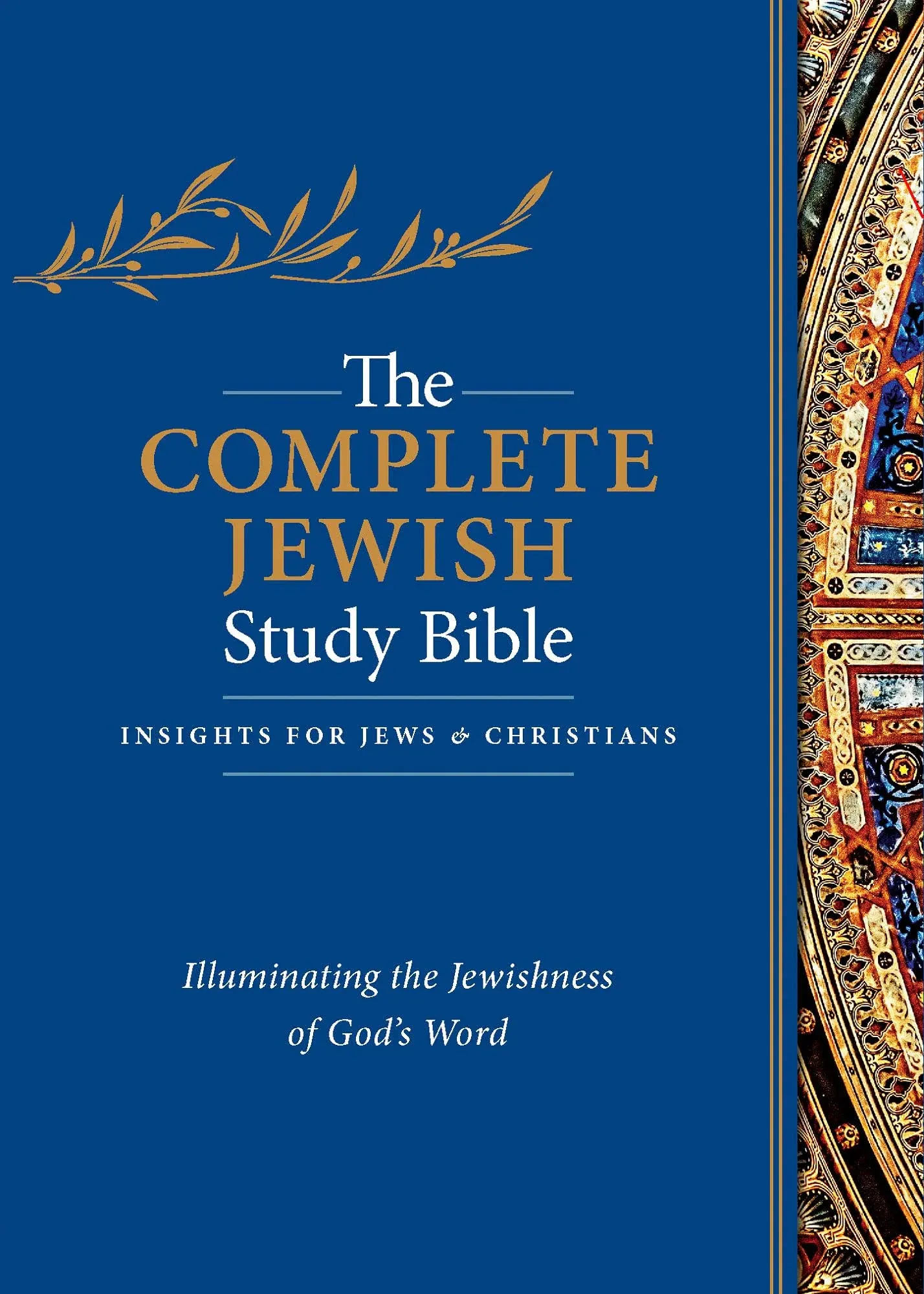 The Complete Jewish Study Bible: Illuminating the Jewishness of God's Word