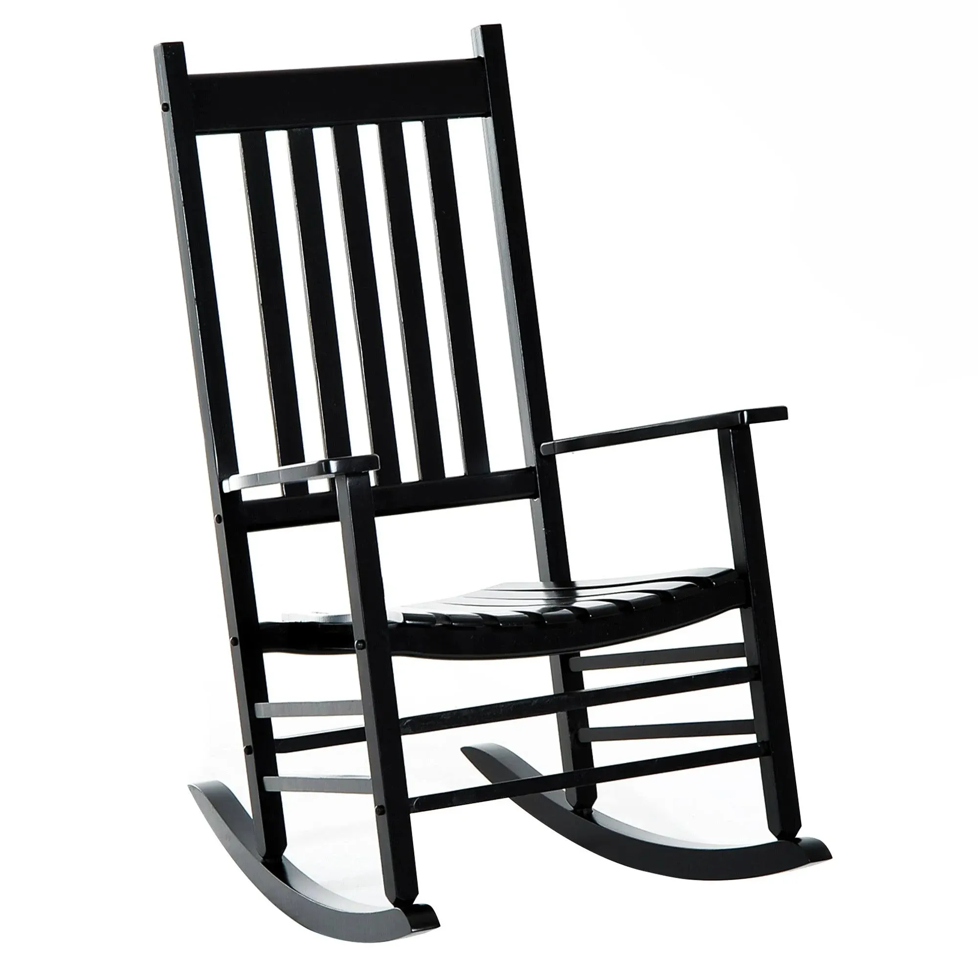 Outsunny Outdoor Rocking Chair Wooden