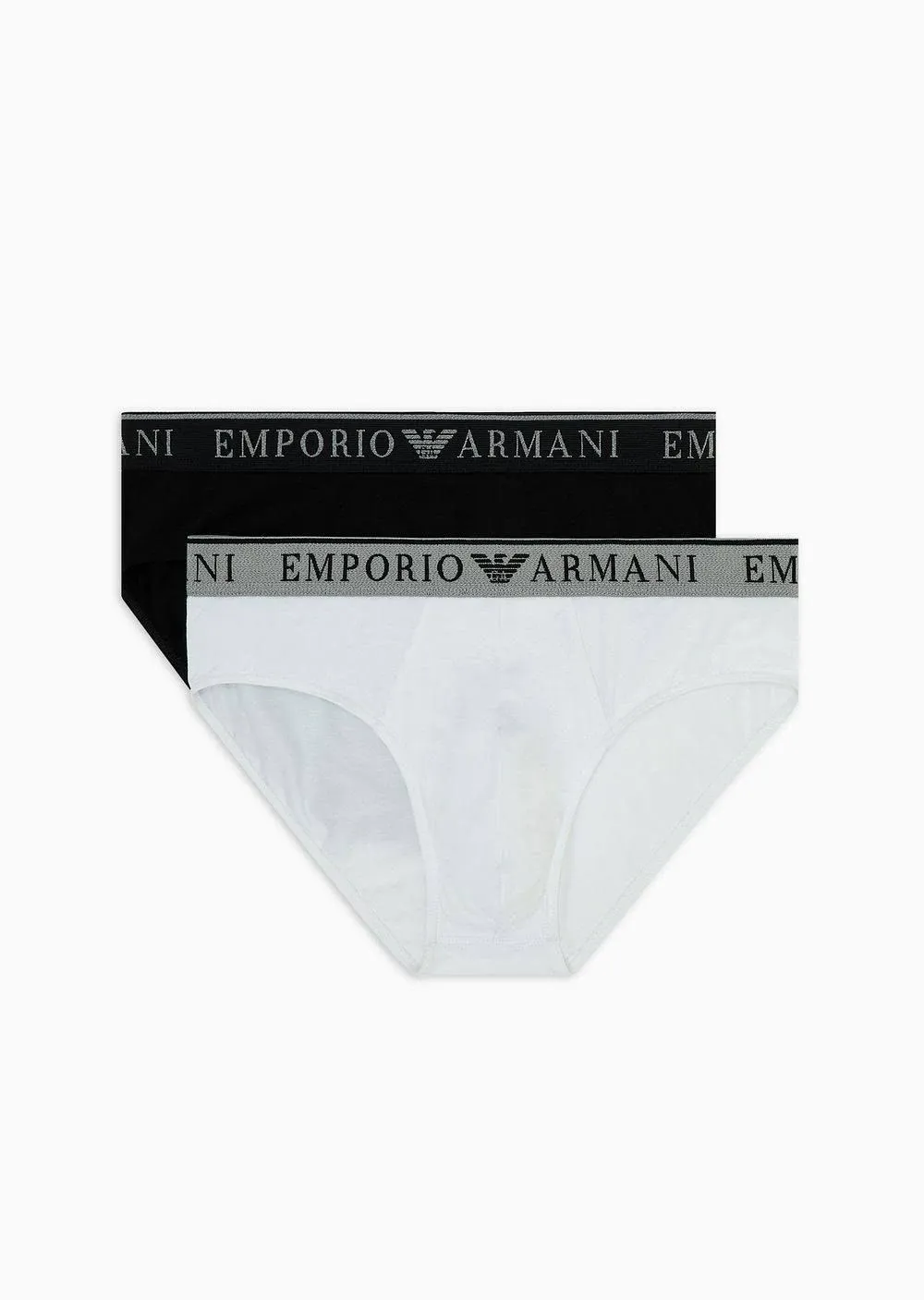 Emporio Armani Men's Endurance 2 Pack Brief