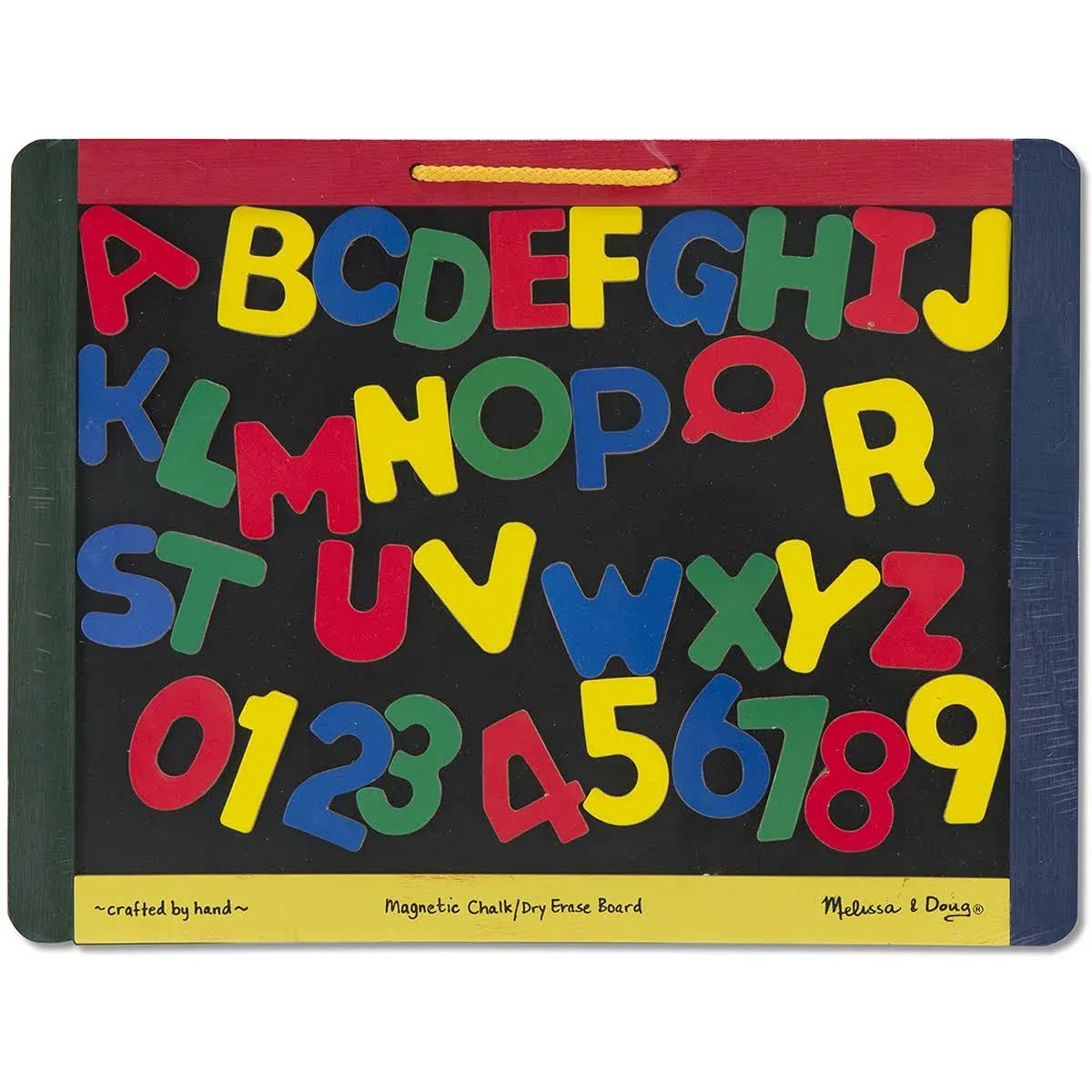 Magnetic Chalkboard and Dry-Erase Board Set