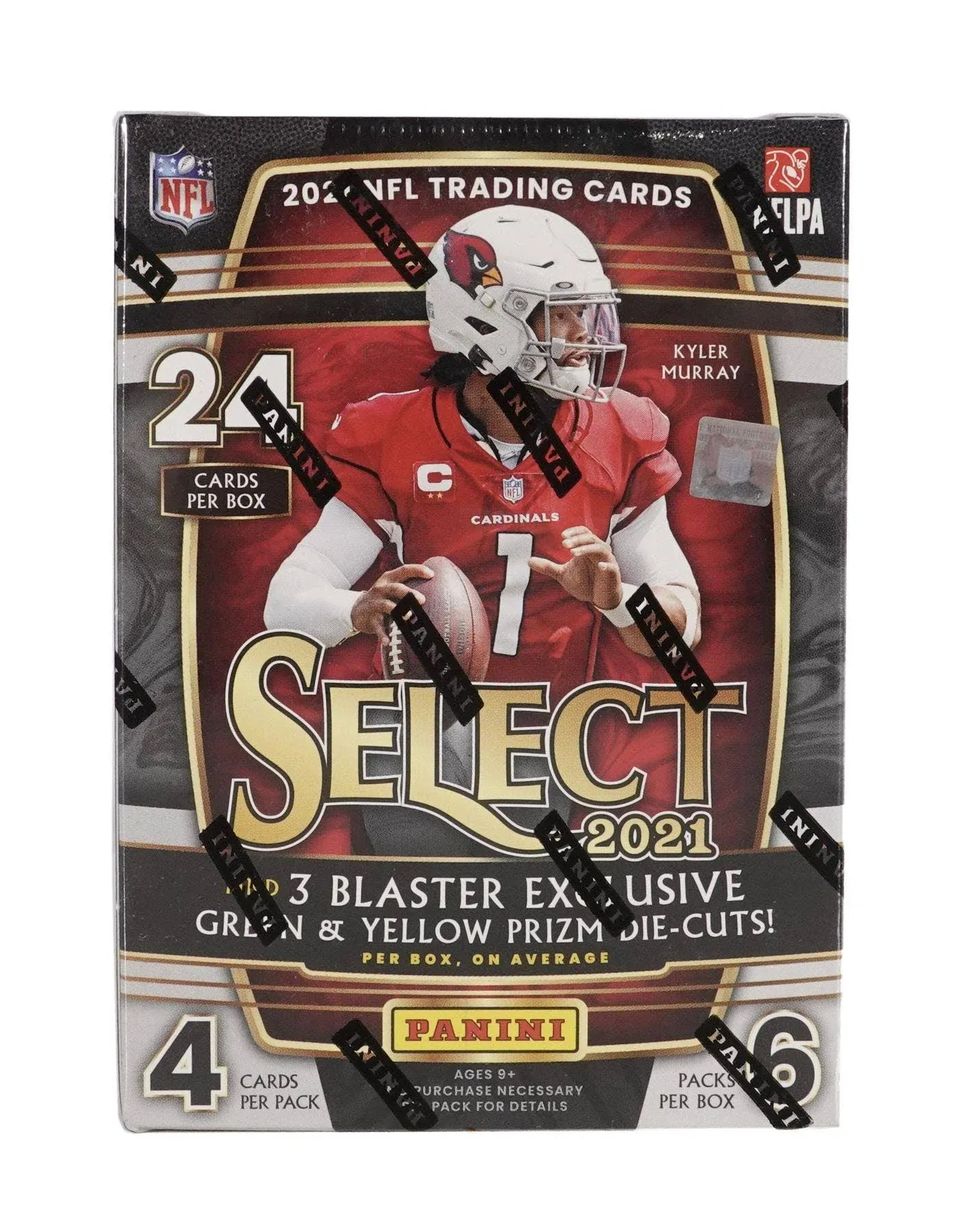 2021 Select Football NFL Sealed Blaster Box