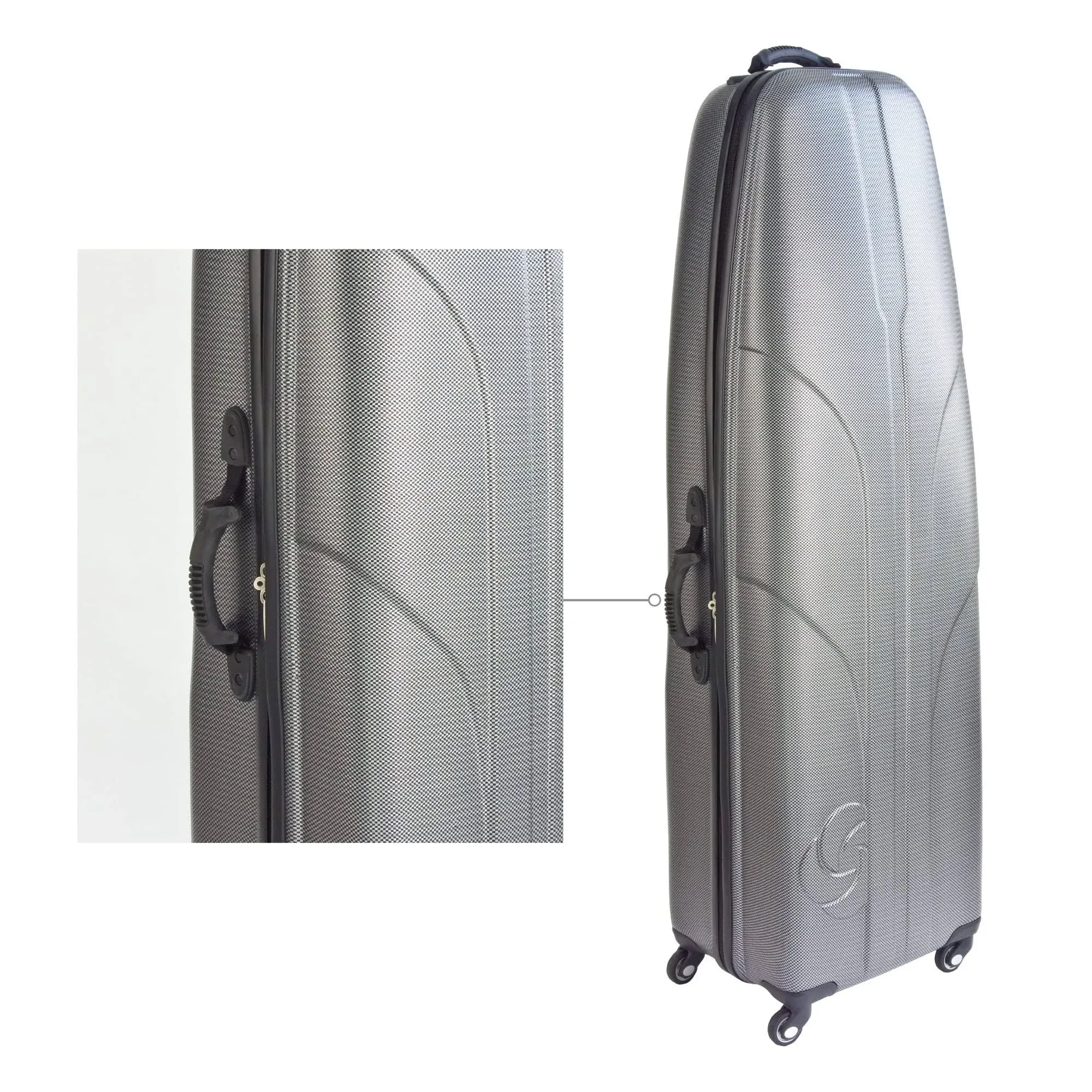 Samsonite Golf Hard Sided Travel Cover Case - Navy