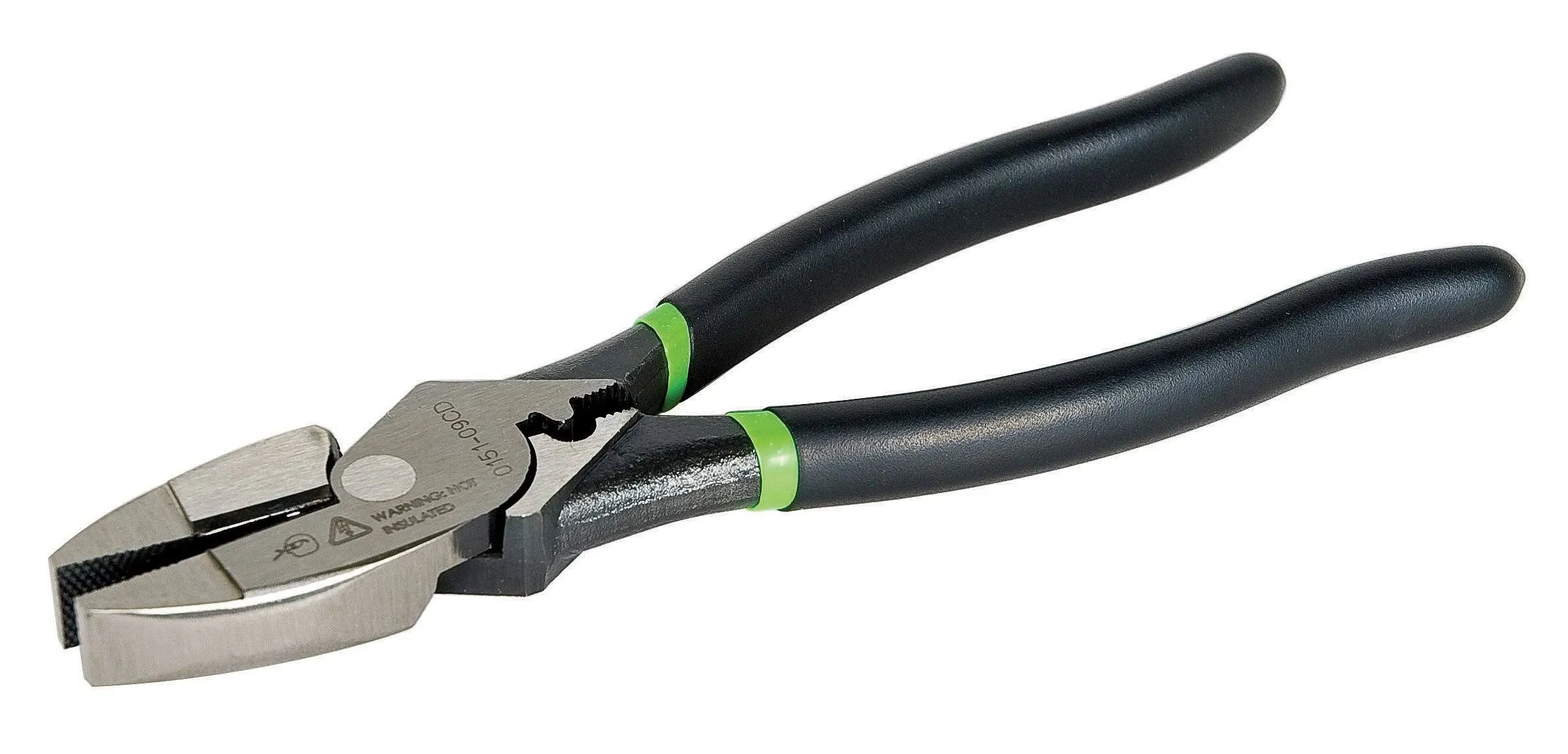 Greenlee 0151-09CD 9" Dip Side Cut Pliers