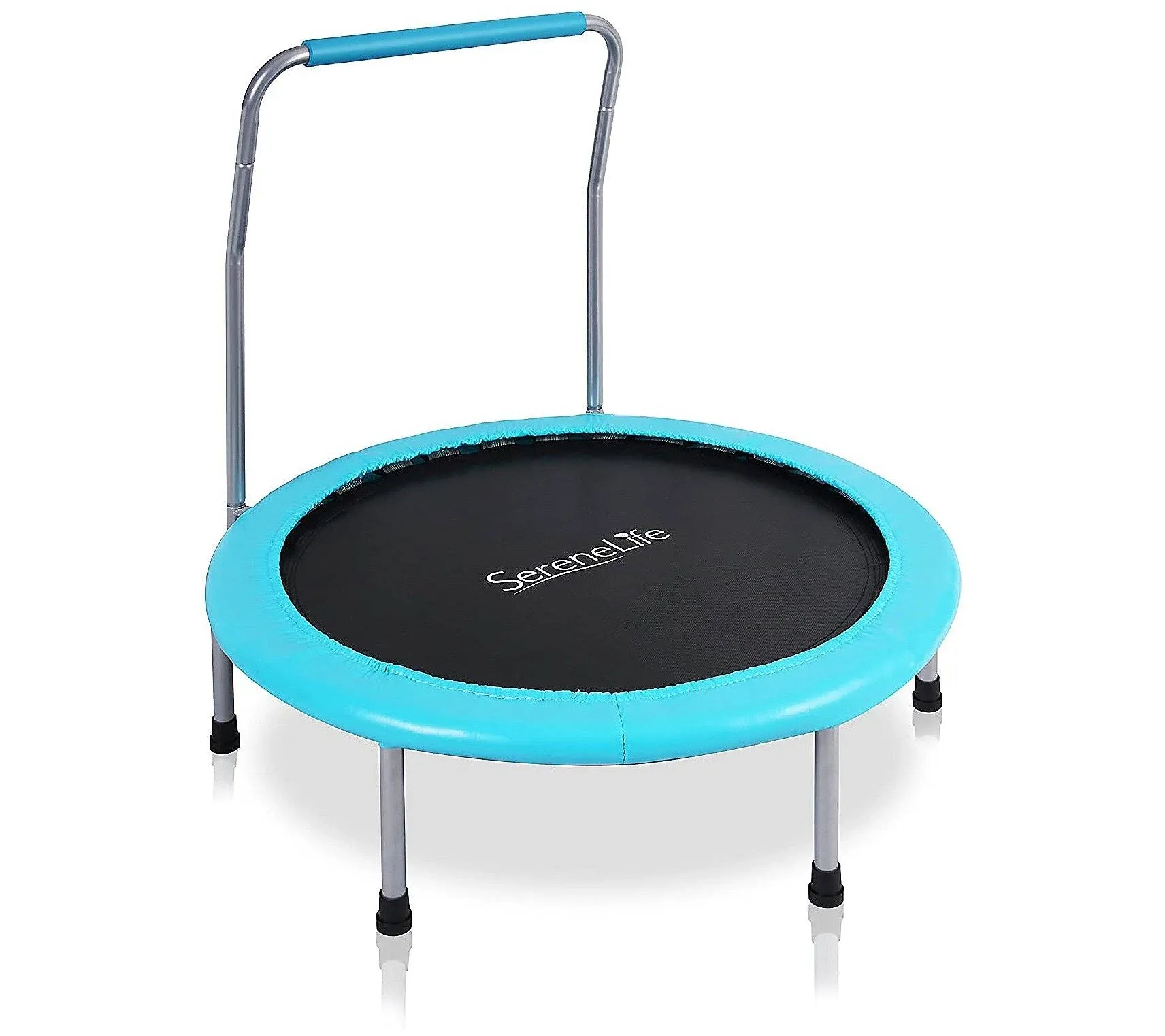 SereneLife 40" Foldable Round Trampoline