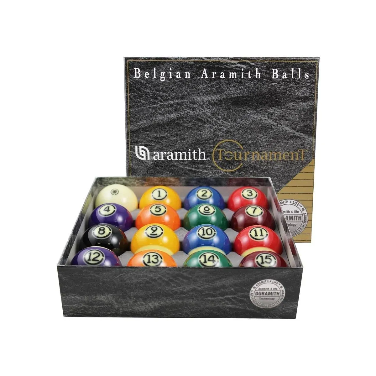 Aramith Pure Phenolic Pool Balls Regulation Belgian Made Billiard Ball Set