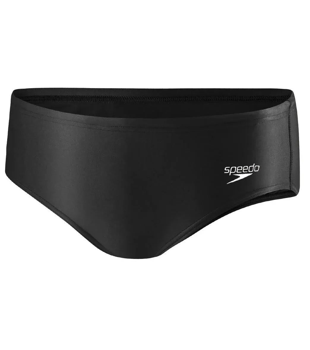 Speedo Men's Swimsuit Brief Powerflex Eco Solid Adult