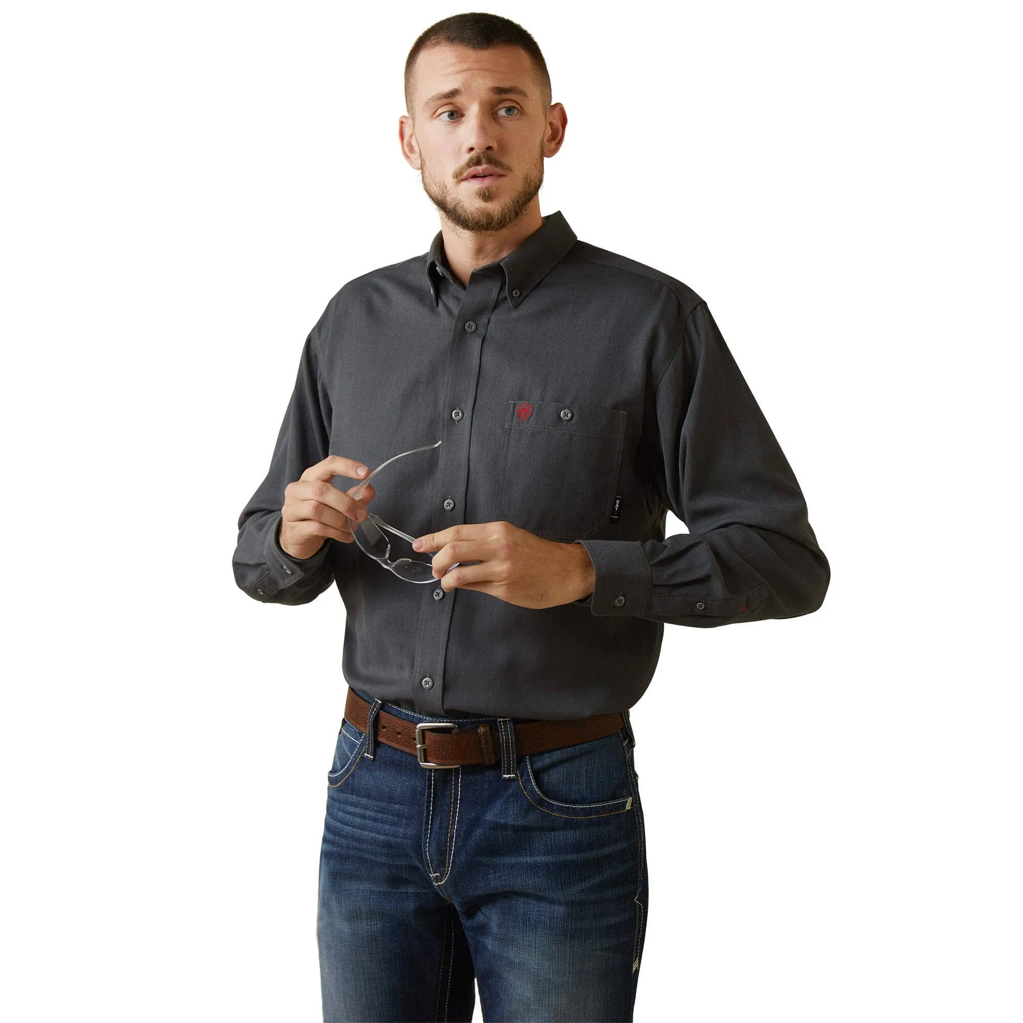 Ariat Men's FR Air Inherent Work Shirt