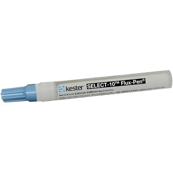 Kester Solder - 83-1001-8010 - Kester 83-1001-8010 Solder Flux, Selective, Zero-Halogen, No-Clean, SELECT-10, Pen