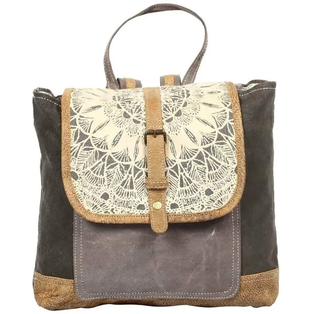 Daisy Delight Backpack Bag