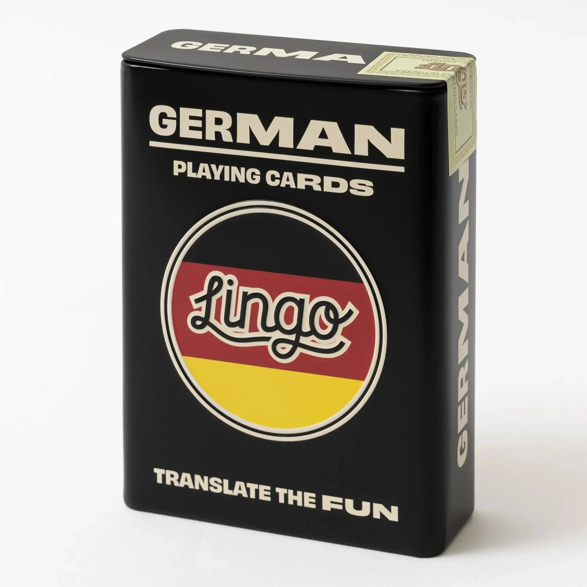 Learn German Playing Cards - Learn German Language