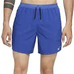 "Men's Dri-fit Run Division Pinnacle Running Shorts In Black"