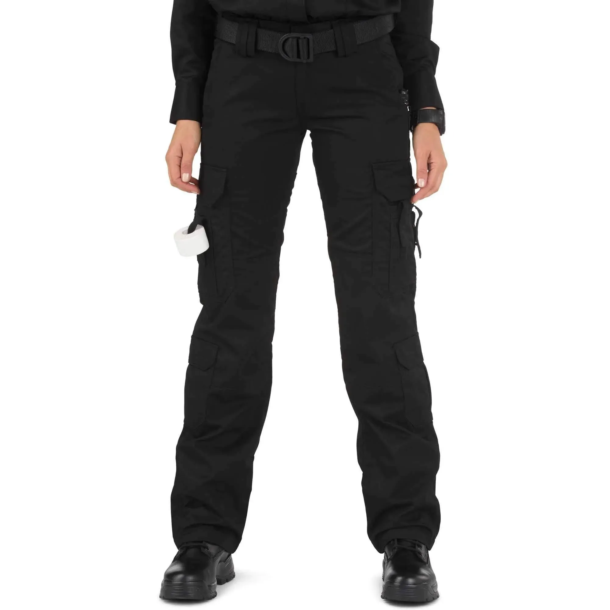 5.11 Tactical Women's Taclite Lightweight EMS Pants, Adjustable Waistband, Teflon Finish, Style 64369