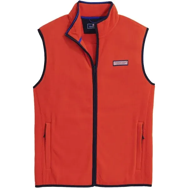 Vineyard Vines Men's Harbor Fleece Vest