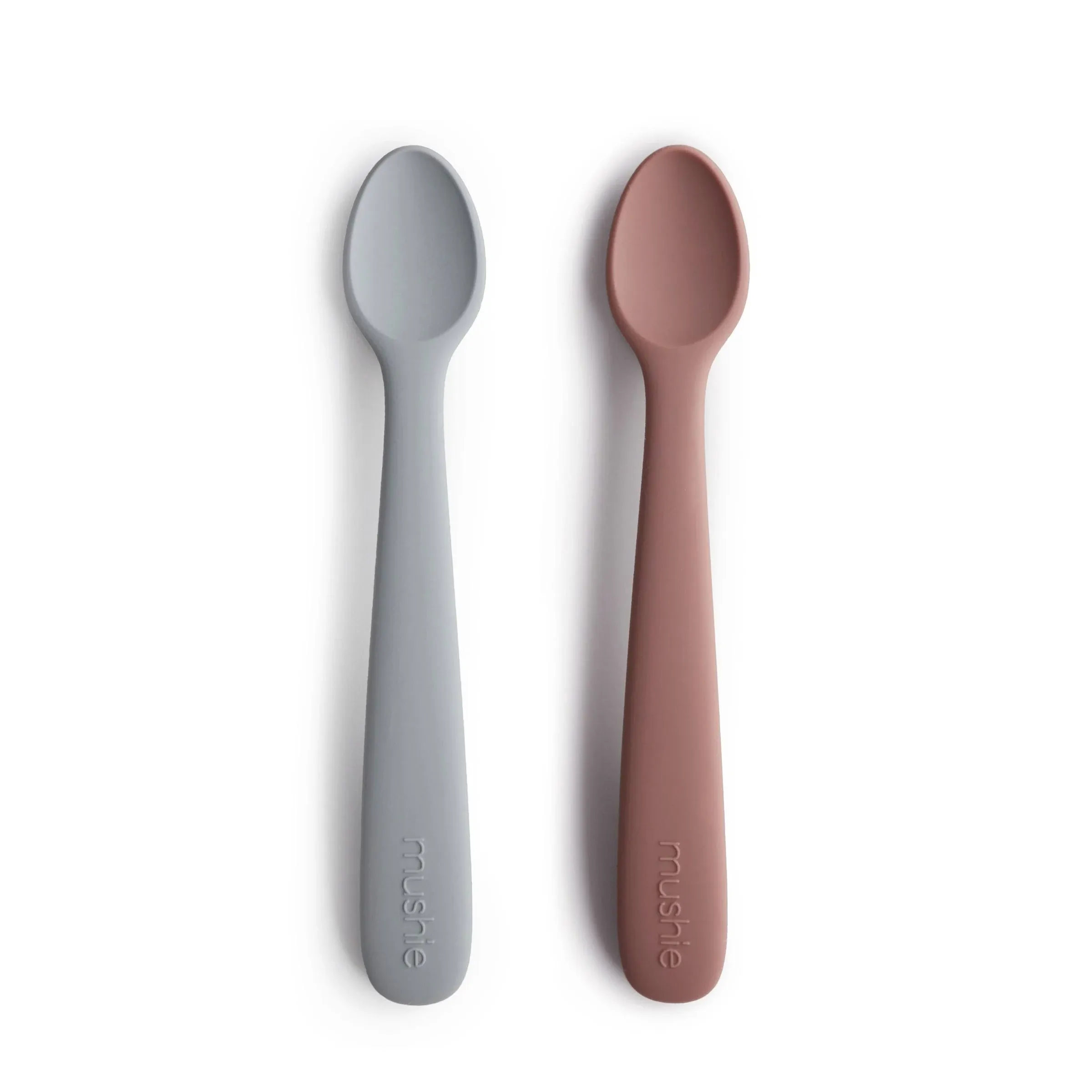 Mushie Silicone Feeding Spoons 2 Pack