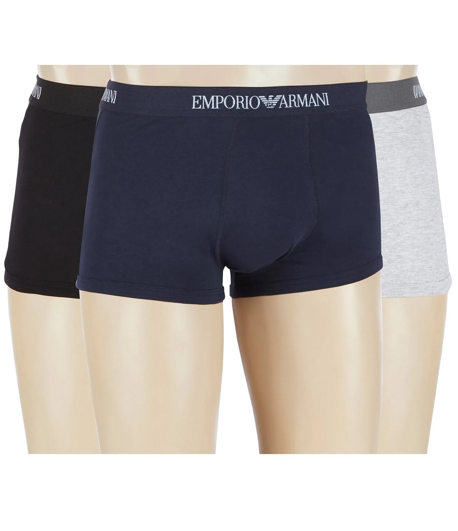 Emporio Armani Men's Trunks 3-Pack