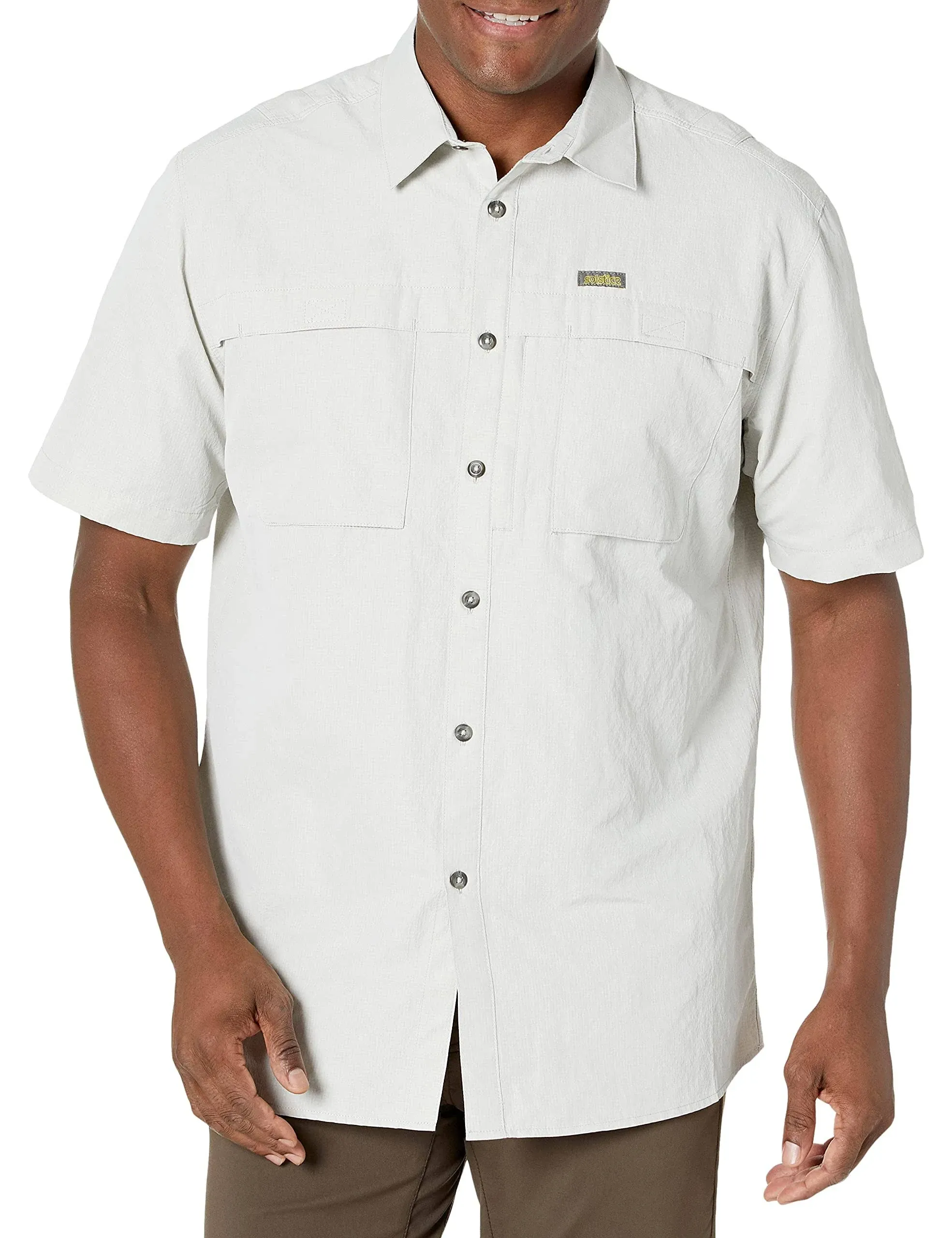 Solstice Men&#x27;s Short Sleeve Travel Shirt